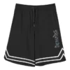 Shorts mit Logo-Print „Black White“