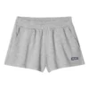 Shorts mit Logo-Print „Graugrün“