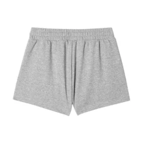 Shorts mit Logo-Print „Graugrün“