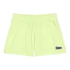 Shorts mit Logo-Print „Graugrün“