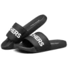Side Lines Leichte, bequeme Outdoor-Sport-Hausschuhe Schwarz