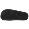 Side Lines Leichte, bequeme Outdoor-Sport-Hausschuhe Schwarz