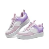 Skateboard-Schuhe „Weiß Rosa Lila“
