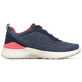 Skech-Air Dynamight Blau/Weiß/Rosa