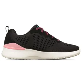 Skech-Air Dynamight Low Schwarz/Rosa
