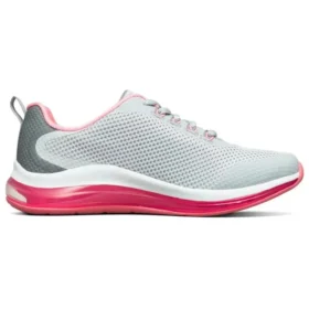Skech-Air Element 2.0 Sneaker Weiß/Rosa/Grau