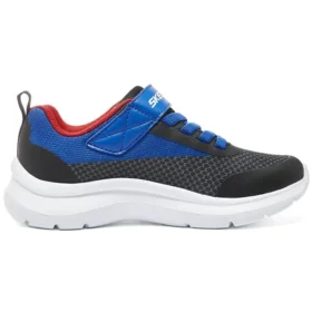 Skech Fast Solar-Squad Schuhe „Schwarz Blau Rot“