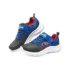 Skech Fast Solar-Squad Schuhe „Schwarz Blau Rot“