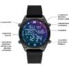 Skechers Accessoires Digitaluhr mit blauem Zifferblatt