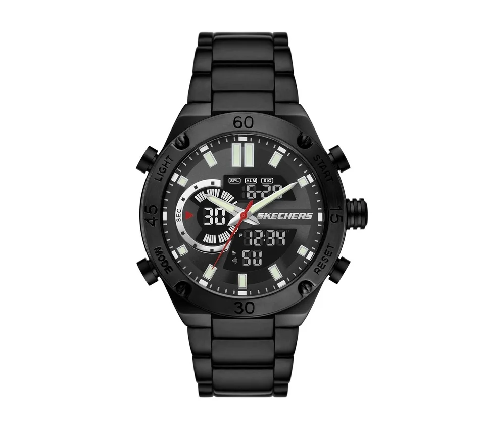 Skechers Analog-Chrono-Uhr Skechers Analog-Chrono-Uhr