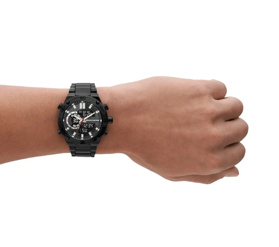 Skechers Analog-Chrono-Uhr Skechers Analog-Chrono-Uhr