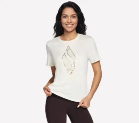 Skechers Cheetah Diamond T-Shirt