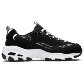 Skechers D‘ Lites Schwarz