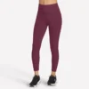 Skechers Go Walk 7/8-Leggings mit hoher Taille Skechers Go Walk 7/8-Leggings mit hoher Taille