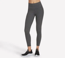 Skechers Go Walk 7/8-Leggings mit hoher Taille