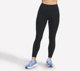 Skechers Go Walk 7/8-Leggings mit hoher Taille