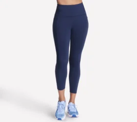 Skechers Go Walk 7/8-Leggings mit hoher Taille