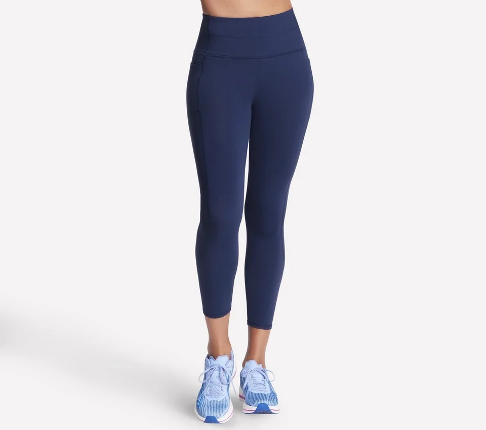 Skechers Go Walk 7/8-Leggings mit hoher Taille Skechers Go Walk 7/8-Leggings mit hoher Taille