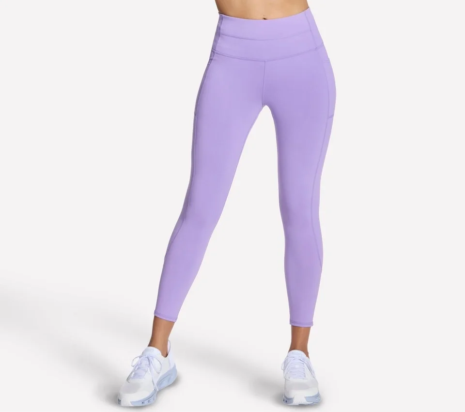 Skechers Go Walk 7/8-Leggings mit hoher Taille Skechers Go Walk 7/8-Leggings mit hoher Taille