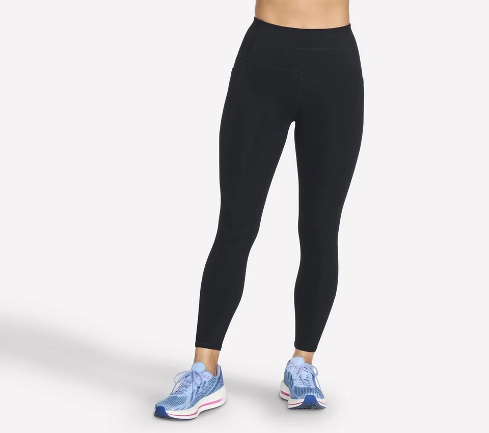 Skechers Go Walk 7/8-Leggings mit hoher Taille Skechers Go Walk 7/8-Leggings mit hoher Taille