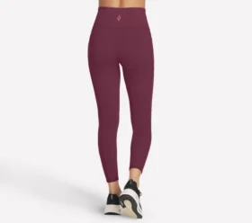 Skechers Go Walk 7/8-Leggings mit hoher Taille