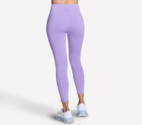 Skechers Go Walk 7/8-Leggings mit hoher Taille