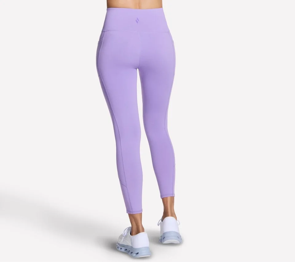 Skechers Go Walk 7/8-Leggings mit hoher Taille Skechers Go Walk 7/8-Leggings mit hoher Taille
