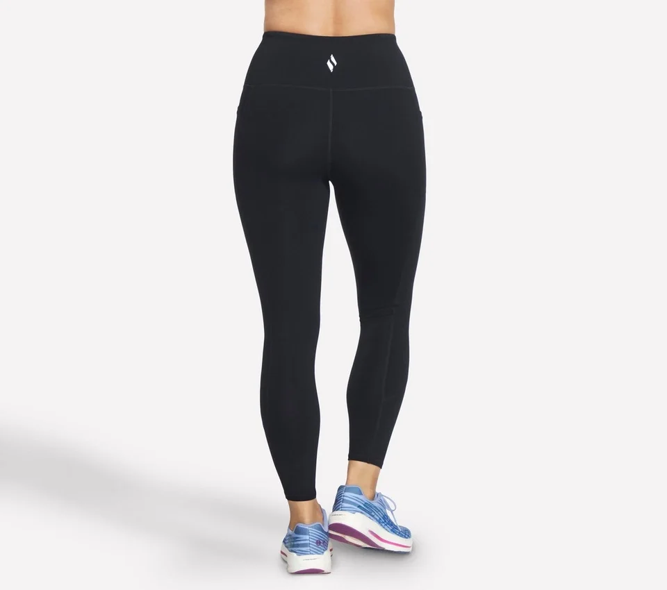Skechers Go Walk 7/8-Leggings mit hoher Taille Skechers Go Walk 7/8-Leggings mit hoher Taille