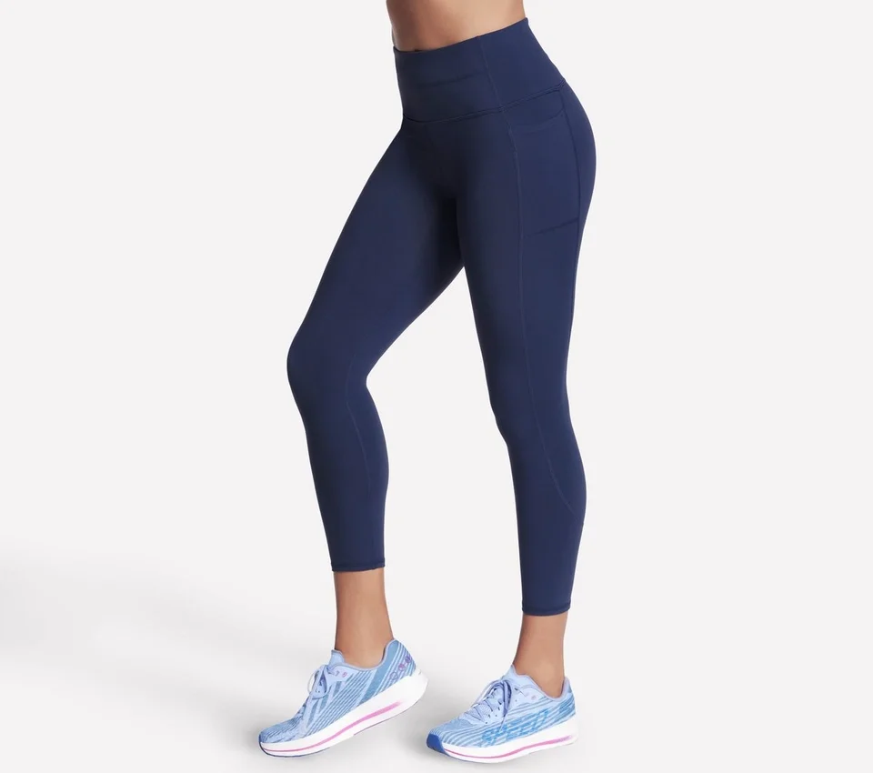 Skechers Go Walk 7/8-Leggings mit hoher Taille Skechers Go Walk 7/8-Leggings mit hoher Taille