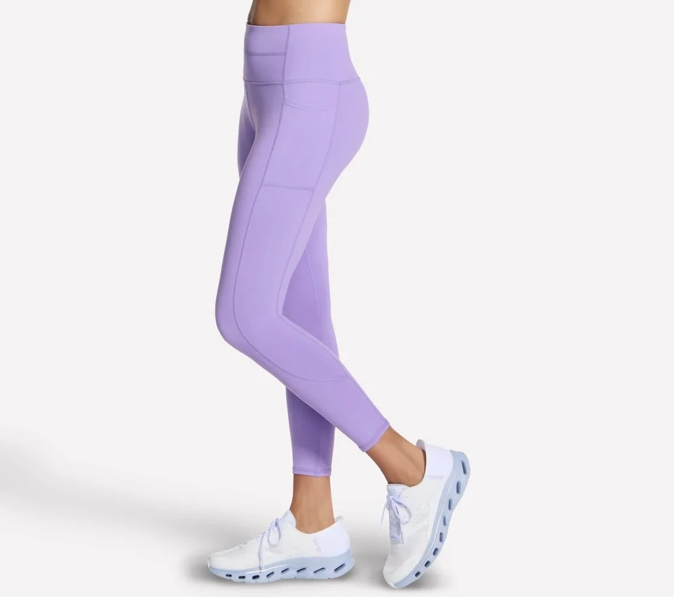 Skechers Go Walk 7/8-Leggings mit hoher Taille Skechers Go Walk 7/8-Leggings mit hoher Taille