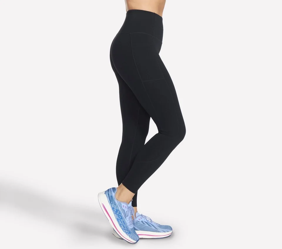 Skechers Go Walk 7/8-Leggings mit hoher Taille Skechers Go Walk 7/8-Leggings mit hoher Taille