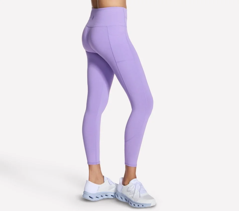 Skechers Go Walk 7/8-Leggings mit hoher Taille Skechers Go Walk 7/8-Leggings mit hoher Taille