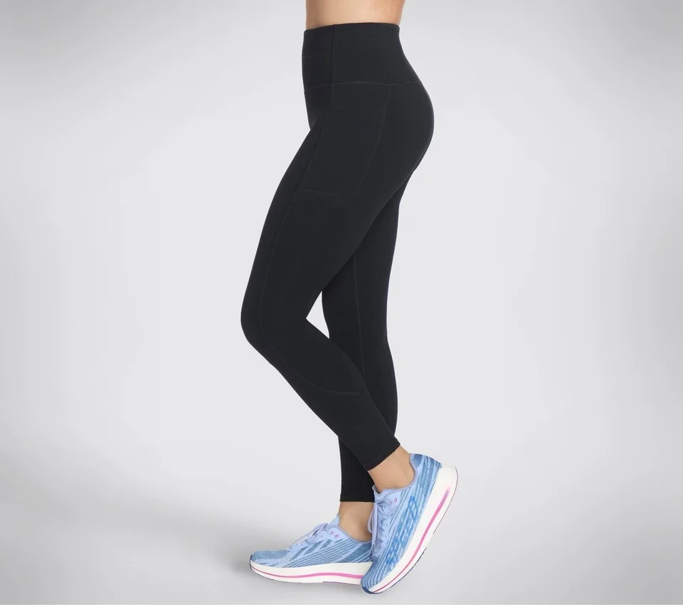 Skechers Go Walk 7/8-Leggings mit hoher Taille Skechers Go Walk 7/8-Leggings mit hoher Taille