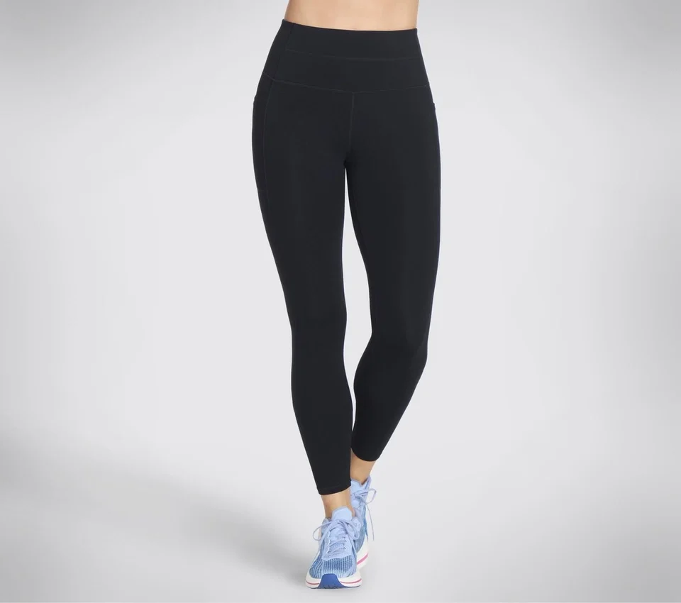 Skechers Go Walk 7/8-Leggings mit hoher Taille Skechers Go Walk 7/8-Leggings mit hoher Taille