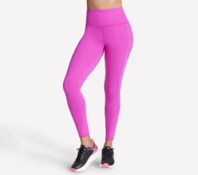 Skechers Go Walk Leggings mit hoher Taille