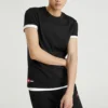Skechers Herren Kurzarm-Shirt Schwarz