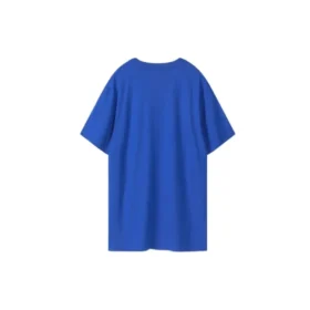 Skechers Herren Rundhals-Kurzarm-Shirt Blau