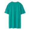Skechers Herren-Sportshirt mit Alphabet-Print, kurzärmelig, blau