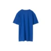 Skechers Herren-T-Shirt mit Aufdruck, kurzärmelig, blau