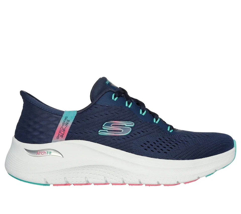 Skechers Slip-ins: Arch Fit 2.0 – Easy Chic Skechers Slip-ins: Arch Fit 2.0 – Easy Chic