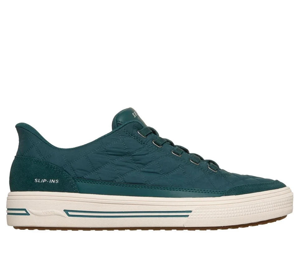 Skechers Slip-ins: Arch Fit Arcade – Cozy Fit Charming Daze Skechers Slip-ins: Arch Fit Arcade – Cozy Fit Charming Daze