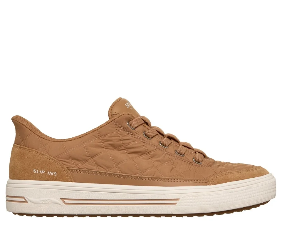 Skechers Slip-ins: Arch Fit Arcade – Cozy Fit Charming Daze Skechers Slip-ins: Arch Fit Arcade – Cozy Fit Charming Daze