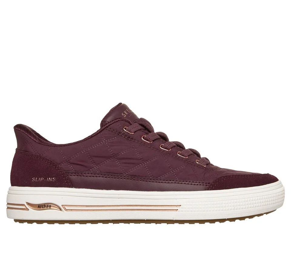 Skechers Slip-ins: Arch Fit Arcade – Cozy Fit Cuddle Steps Skechers Slip-ins: Arch Fit Arcade – Cozy Fit Cuddle Steps