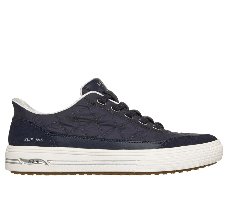 Skechers Slip-ins: Arch Fit Arcade – Cozy Fit Cuddle Steps Skechers Slip-ins: Arch Fit Arcade – Cozy Fit Cuddle Steps