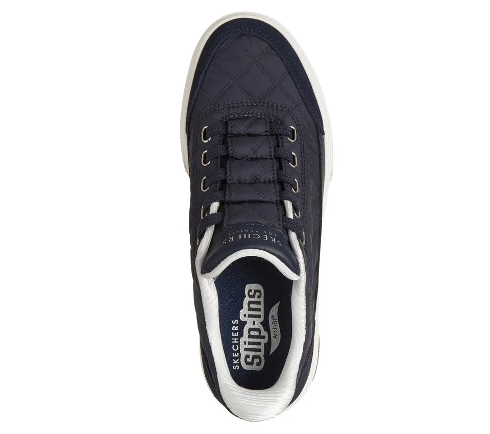 Skechers Slip-ins: Arch Fit Arcade – Cozy Fit Cuddle Steps Skechers Slip-ins: Arch Fit Arcade – Cozy Fit Cuddle Steps