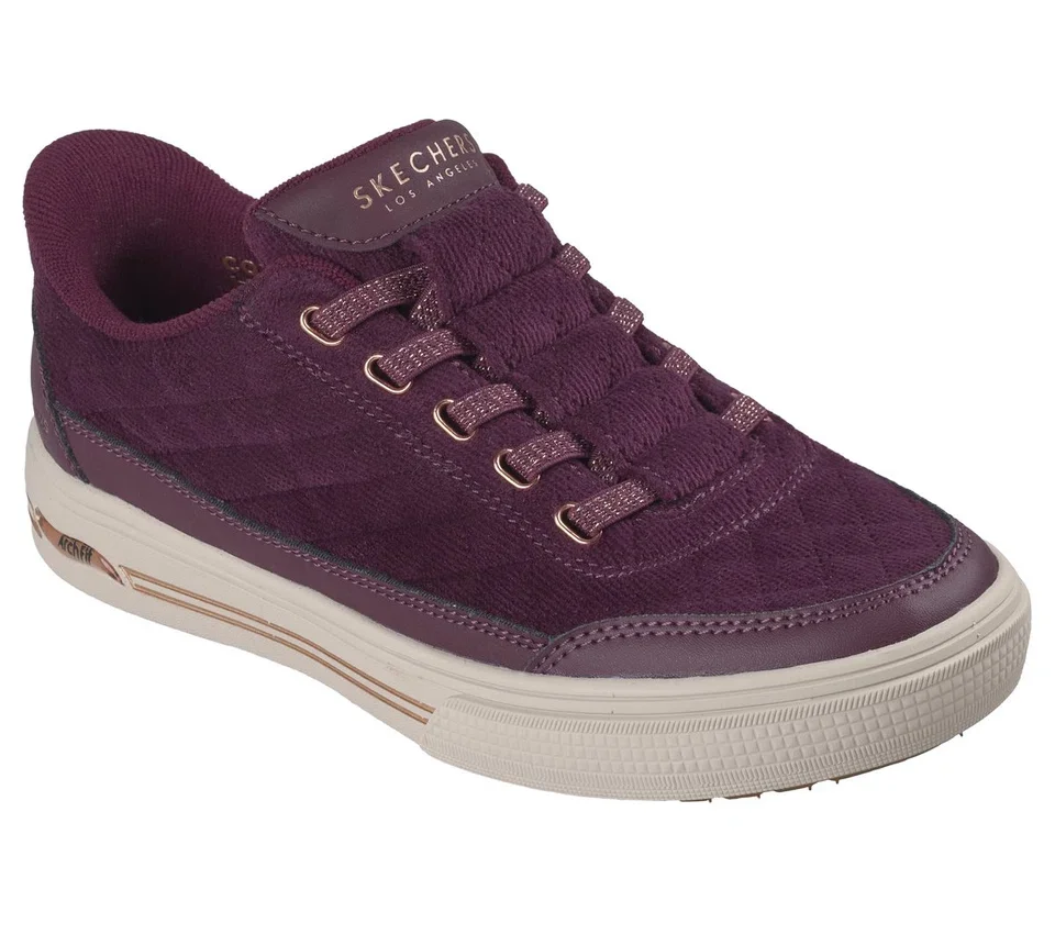 Skechers Slip-ins: Arch Fit Arcade – Cozy Fit Cuddle Steps Skechers Slip-ins: Arch Fit Arcade – Cozy Fit Cuddle Steps