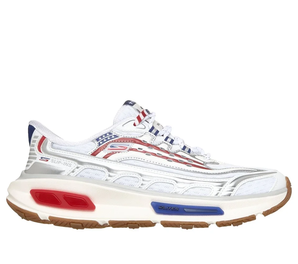 Skechers Slip-ins: Arch Fit D’Lites 330 – Star Line Skechers Slip-ins: Arch Fit D’Lites 330 – Star Line