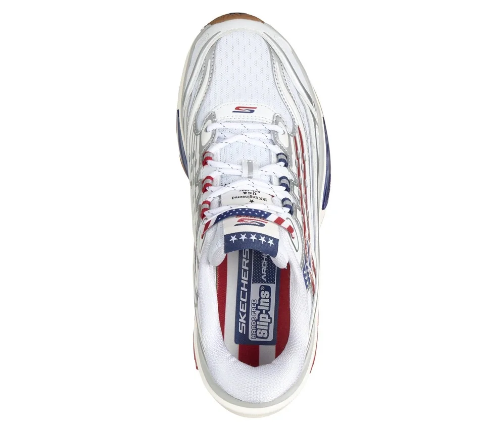 Skechers Slip-ins: Arch Fit D’Lites 330 – Star Line Skechers Slip-ins: Arch Fit D’Lites 330 – Star Line