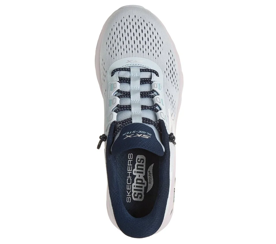 Skechers Slip-ins: Arch Fit Glide-Step – Cool Current Skechers Slip-ins: Arch Fit Glide-Step – Cool Current