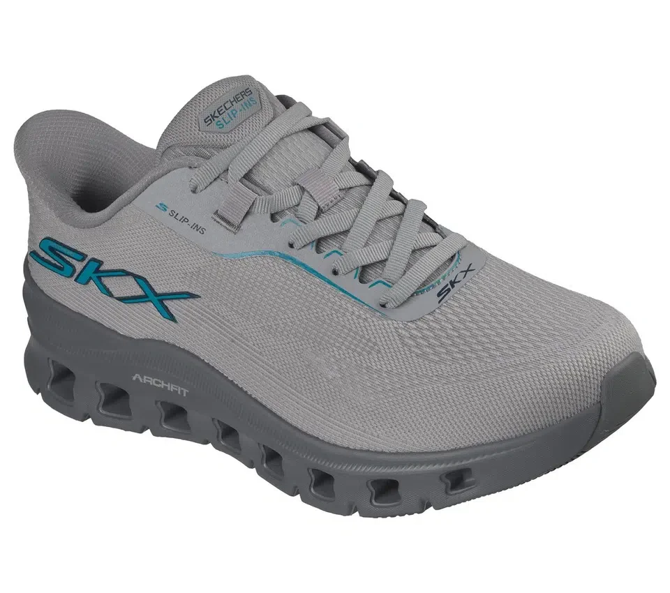 Skechers Slip-ins: Arch Fit Glide-Step Pro – Larzo Skechers Slip-ins: Arch Fit Glide-Step Pro – Larzo